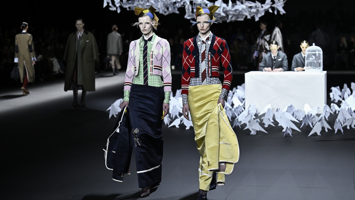 thời trang Thom Browne 
