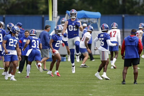 Giants new running backs coach Jeff Nixon looking forward to working with  Barkley