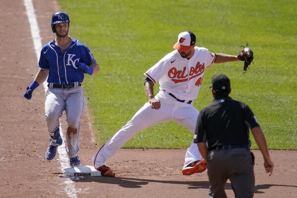 Royals say Andrew Benintendi's game off Monday not injury-related