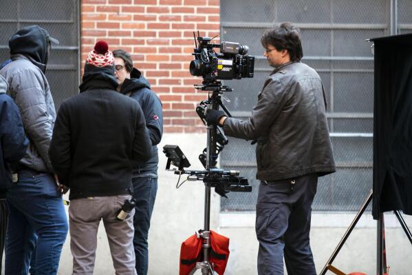Filmmaking is thriving in Lancaster County | AP News