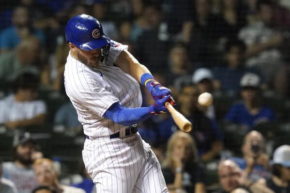 Willson Contreras' solo home run, 07/22/2022