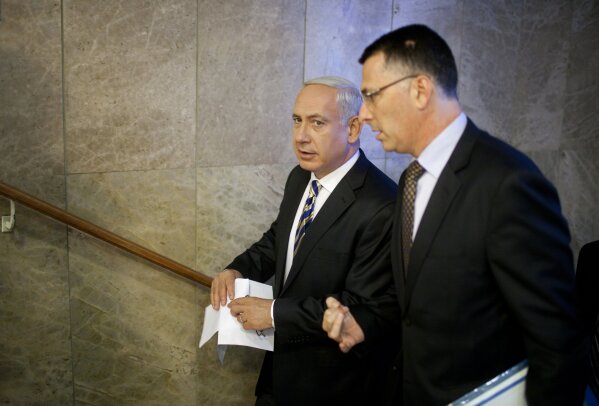 Saar, longtime Netanyahu ally, emerges as his top challenger | AP News