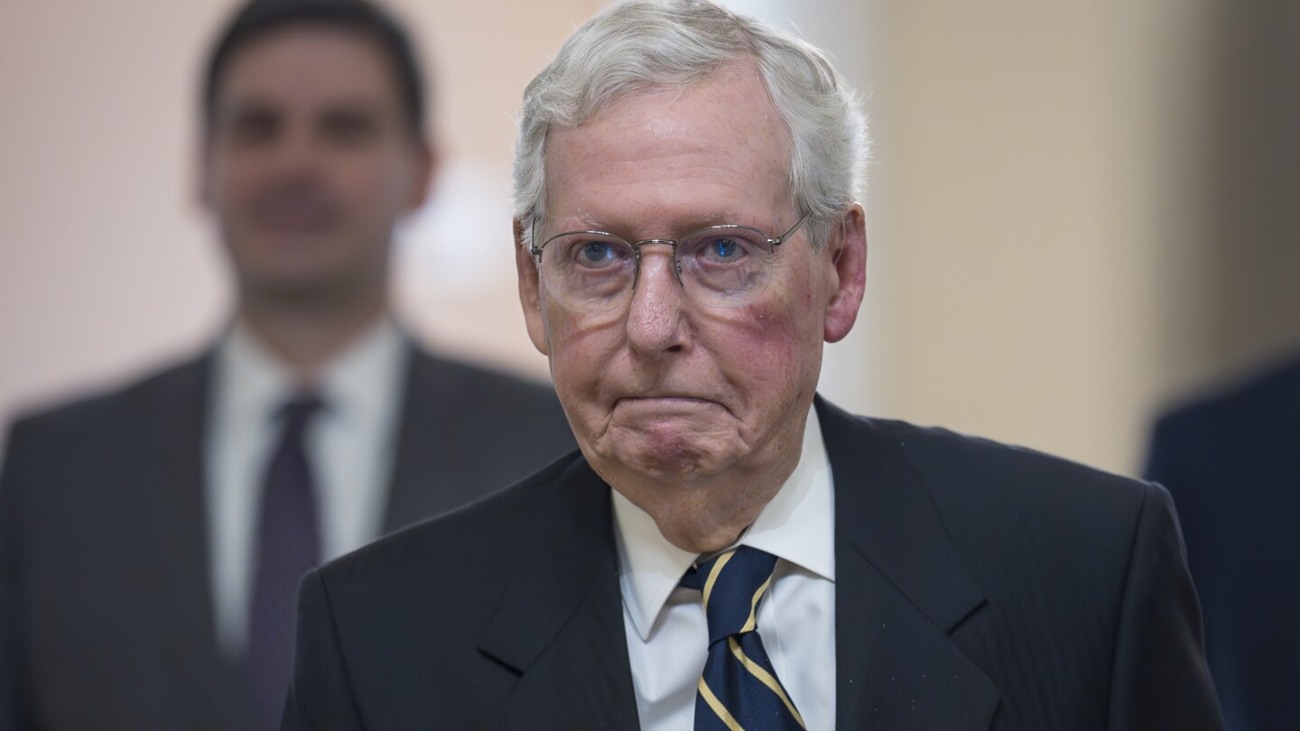 Trump Appears to Challenge Key Aspect of Sen. Mitch McConnell’s Life — His Childhood Struggle with Polio