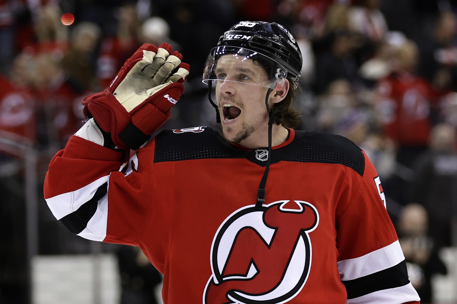 Miles Wood: How Long Will He Remain as a Member of the New Jersey Devils? -  All About The Jersey