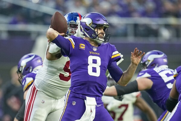 Vikings open vs. Bucs with Kirk Cousins once again playing for a job beyond  this season