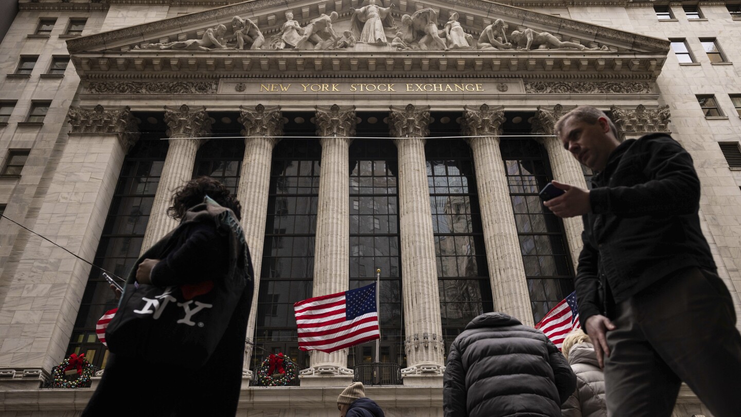 НЮ ЙОРК AP — Беше страхотна година за фондовите пазари