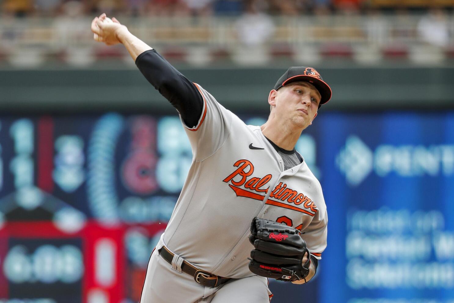 Big second inning backs Tyler Wells in Orioles' fourth straight