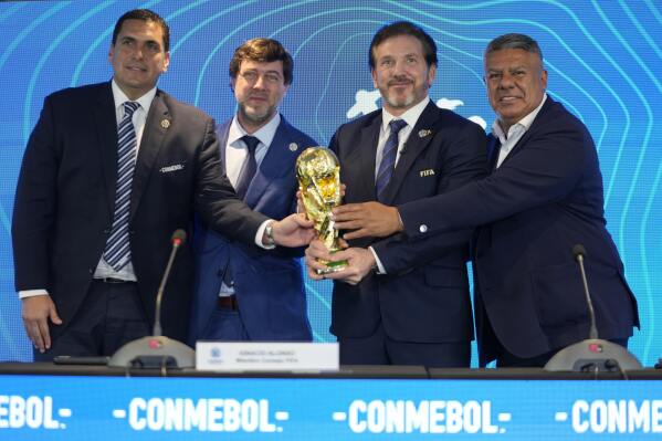 La Copa del Mundo vendrá a Uruguay: en qué fechas estará el trofeo