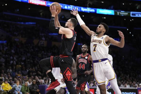 Lakers' LeBron James returns Sunday vs. Bulls: When did he last
