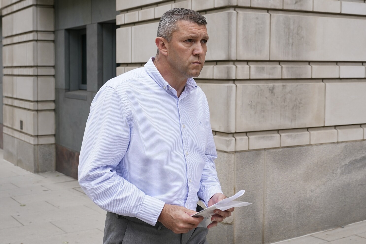 Ex-DC officer gets 18 months for lying about leaking to Proud Boys