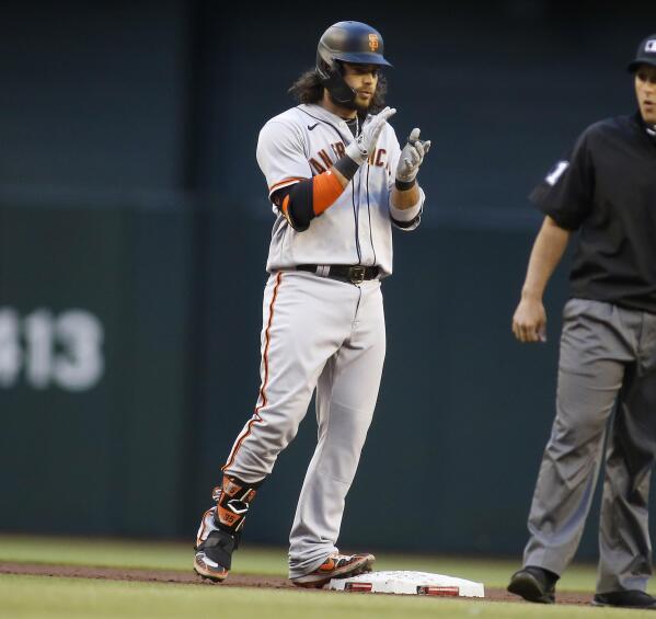 Brandon Belt and Evan Longoria out for the San Francisco Giants