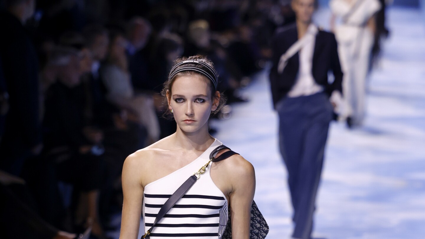 Dior’s sporty elegance and urban grit hits Paris Fashion Week