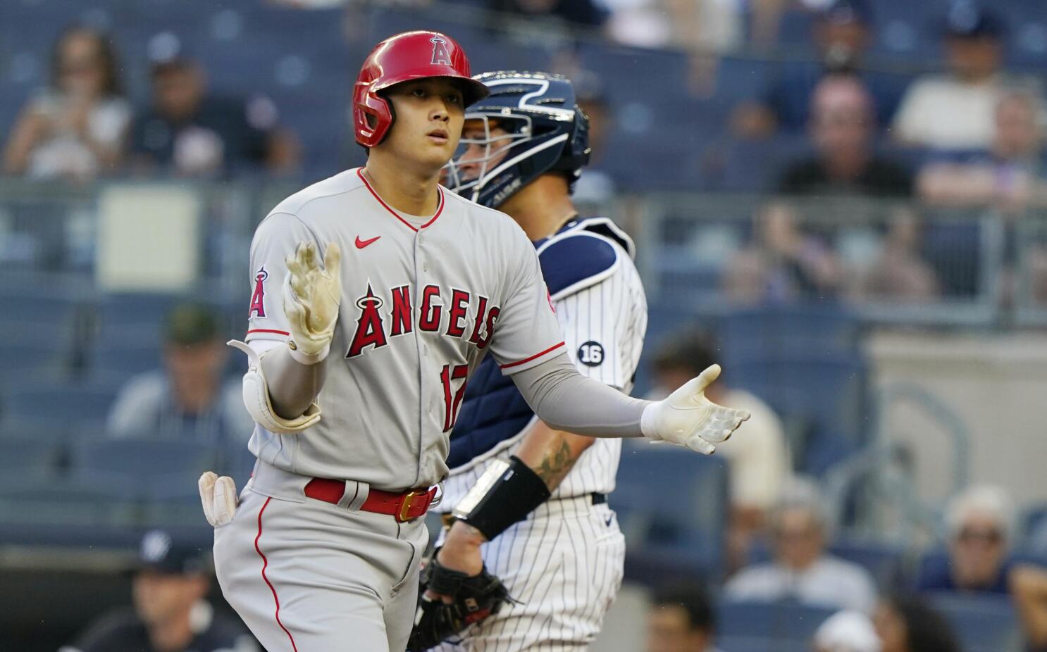 Codify on X: Mike Trout and Shohei Ohtani both went 0-for-3 with