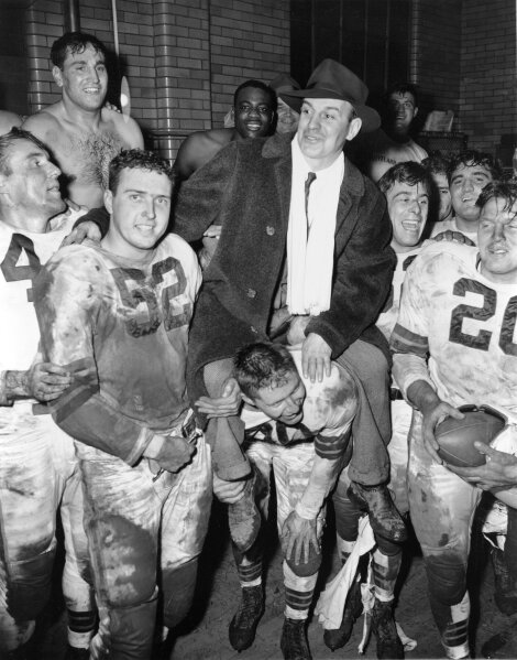 Bengals Founder Paul Brown Named One of the 10 Greatest Coaches In