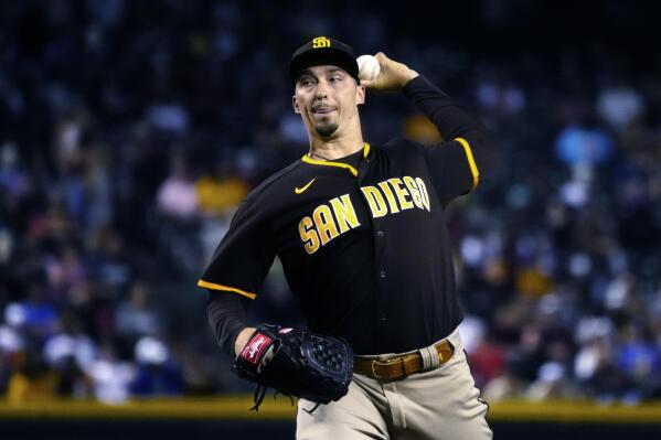 Blake Snell pitches Padres to victory over Dodgers