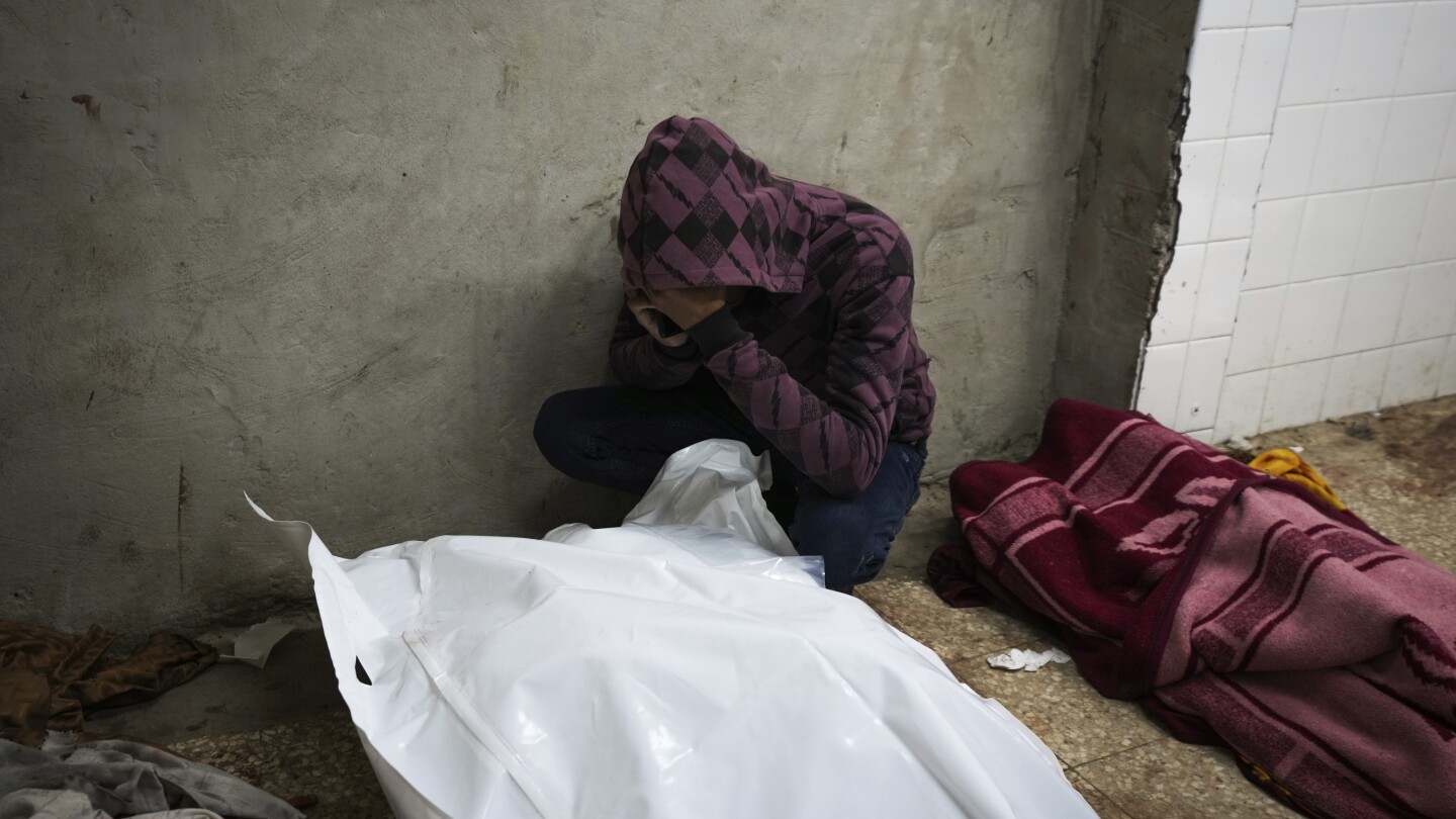 Middle East latest: Israel’s military launches wave of raids across the occupied West Bank