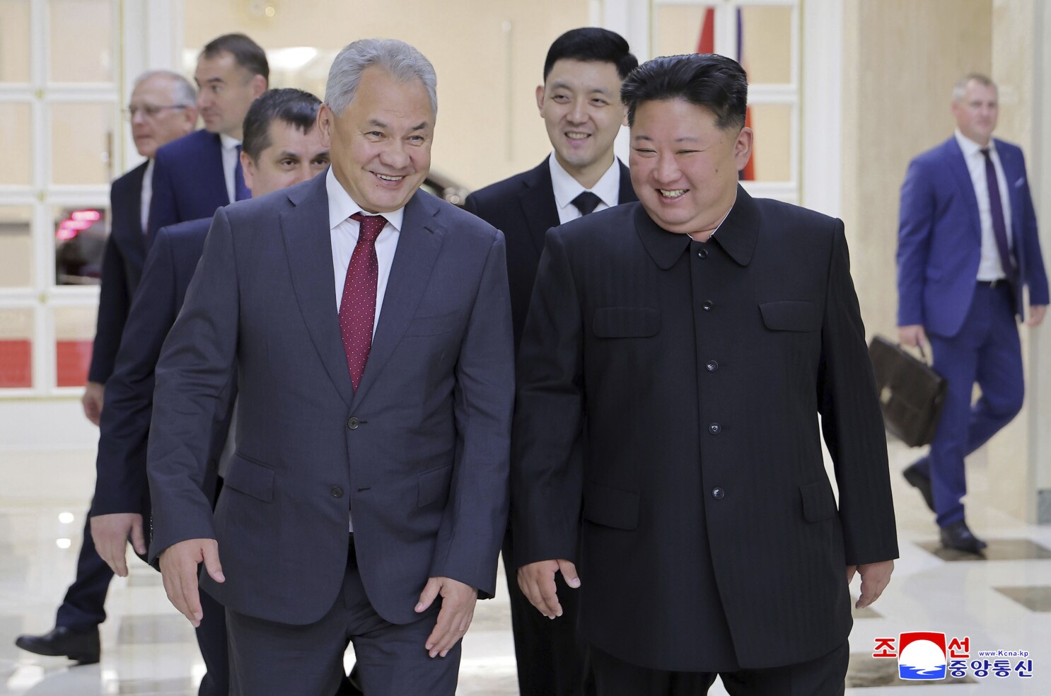 North Korea to send military construction workers and deminers to Russia