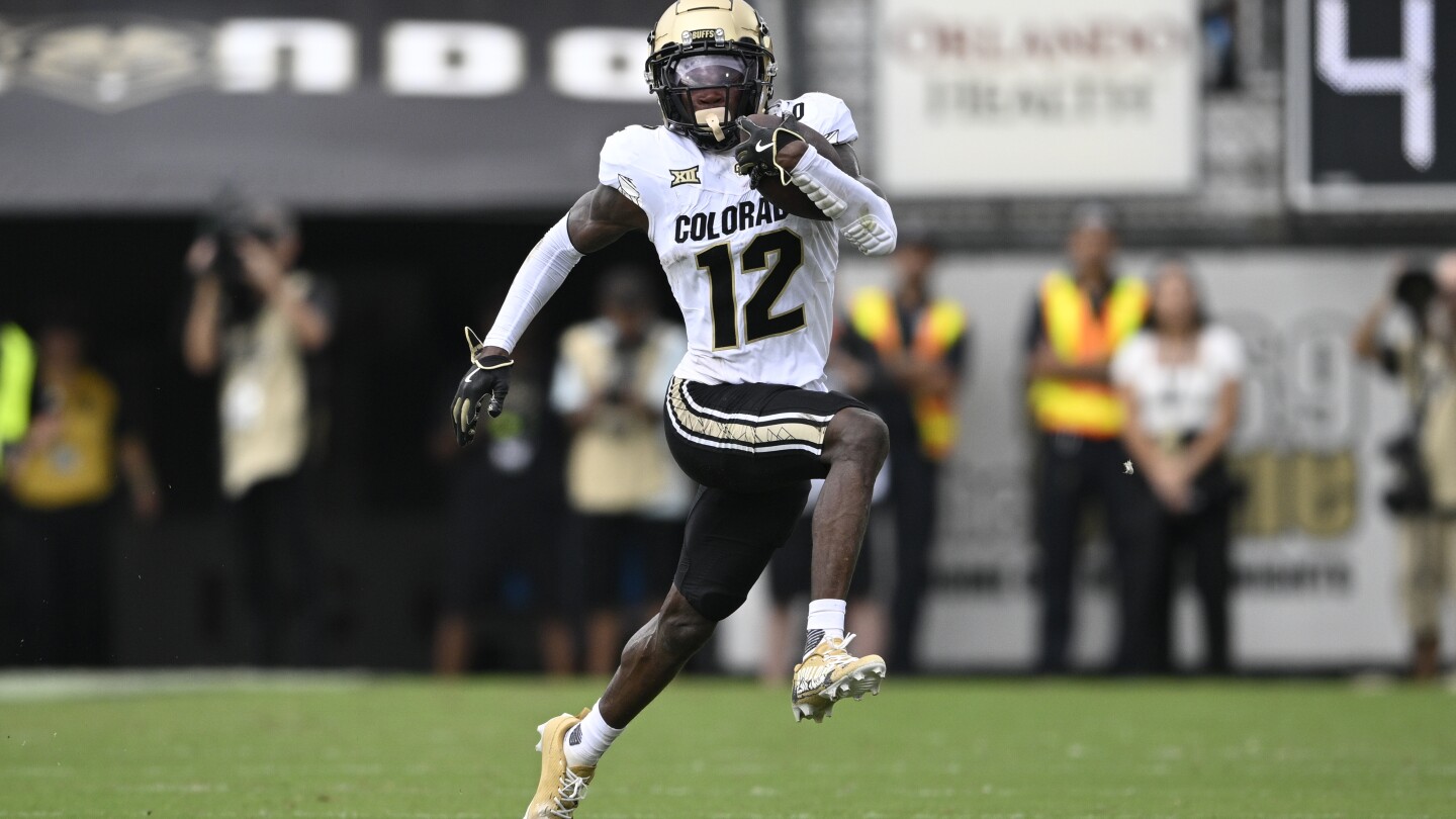 Travis Hunter, the 2-way standout for Colorado, is the AP college football ...
