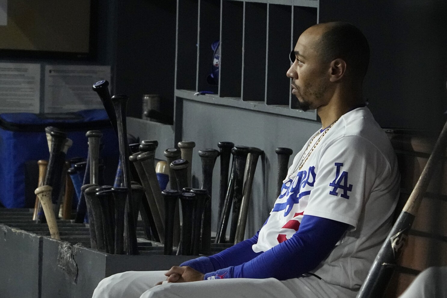 Los Angeles Dodgers 2023 Postseason Locker Room Tee