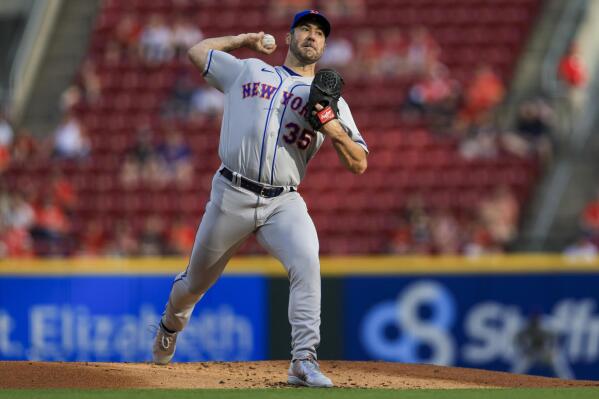 Verlander gets 1st win with Mets, goes 30 for 30 in MLB, as Alonso