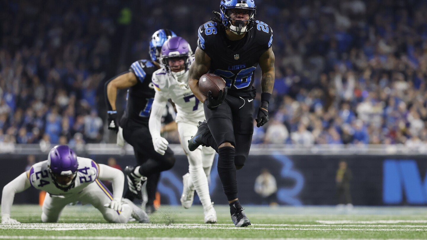 Lions host Commanders in NFC Divisional Playoffs