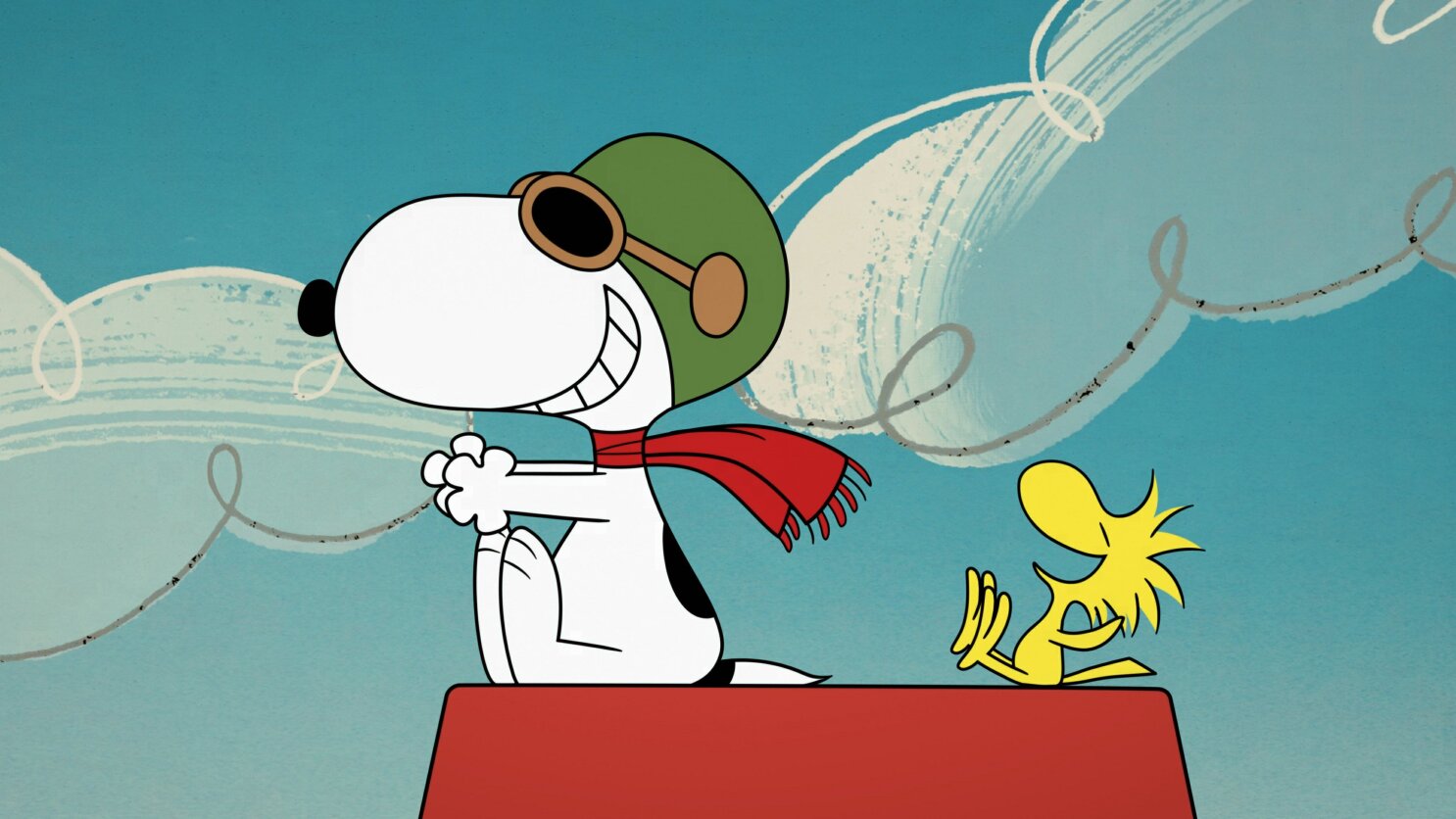 Snoopy and Woodstock star in these new 'Joe Cool' MLB dual