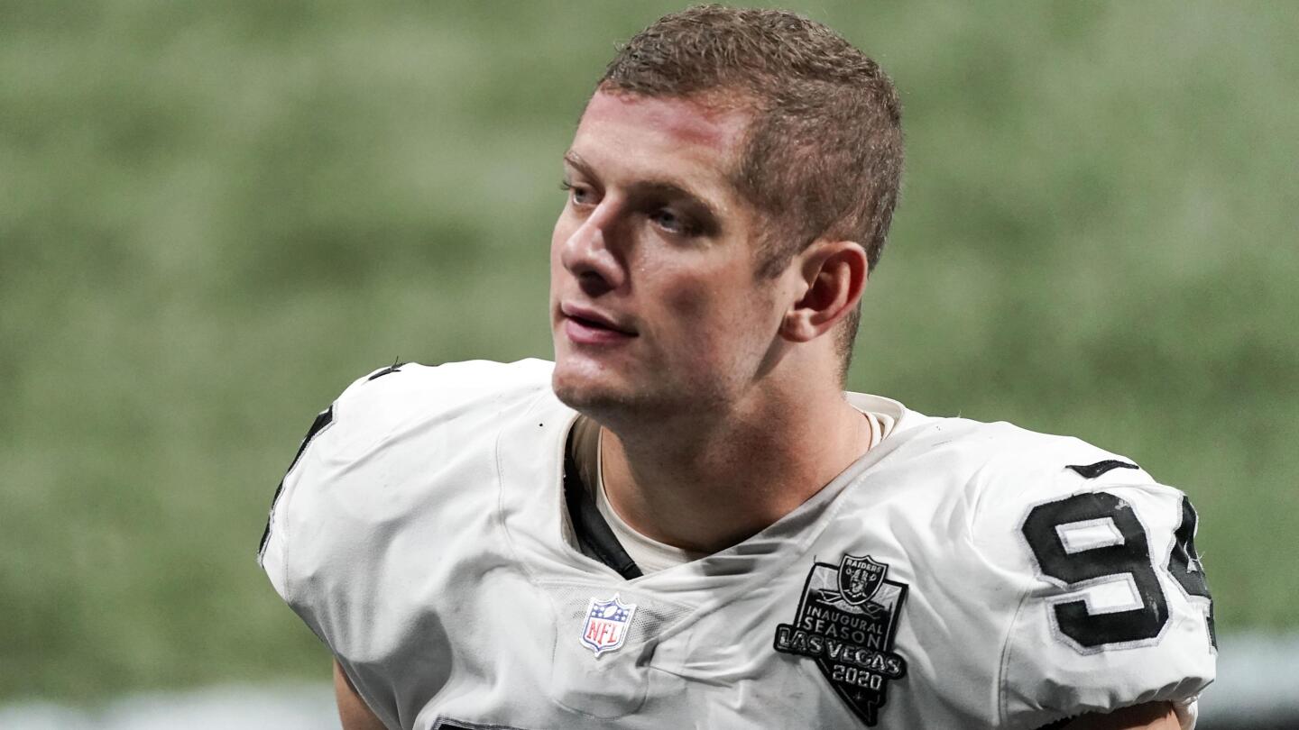 Carl Nassib sparks flurry of donations to the Trevor Project