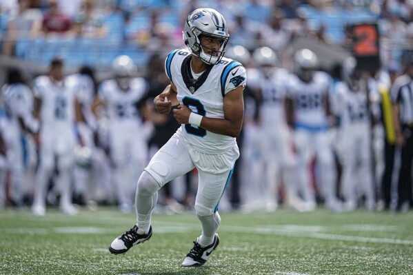 Panthers' Bryce Young limited to 21 yards in preseason debut as Jets win  27-0 without Aaron Rodgers