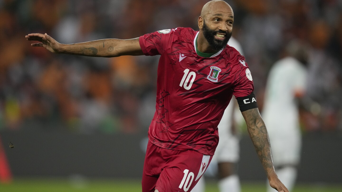 Капитанът на Екваториална Гвинея се очертава като невероятен герой на Купата на Африка с 5 гола