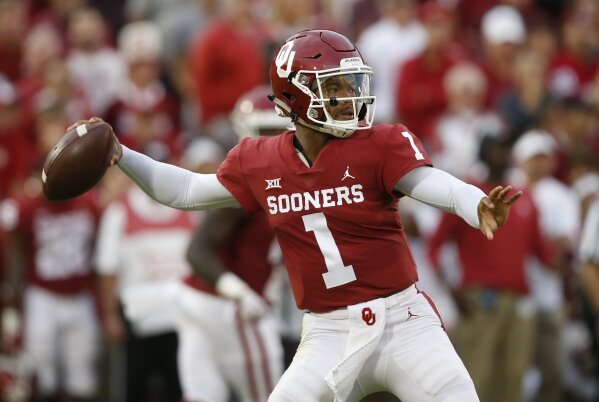 Oklahoma QB Kyler Murray named the AP Player of the Year