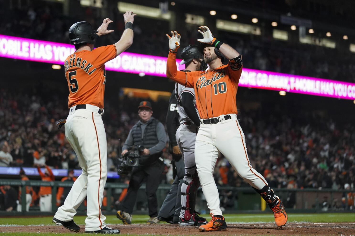 SF Giants: Evan Longoria leads offensive barrage in 10-4 win over Dbacks -  Sports Illustrated San Francisco Giants News, Analysis and More