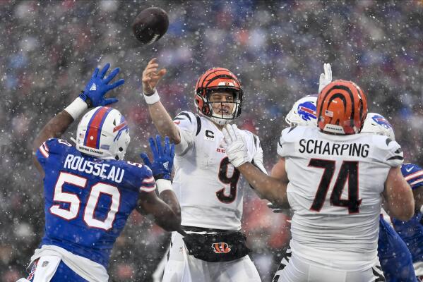 Bengals Take Division Lead With Tough Schedule Ahead