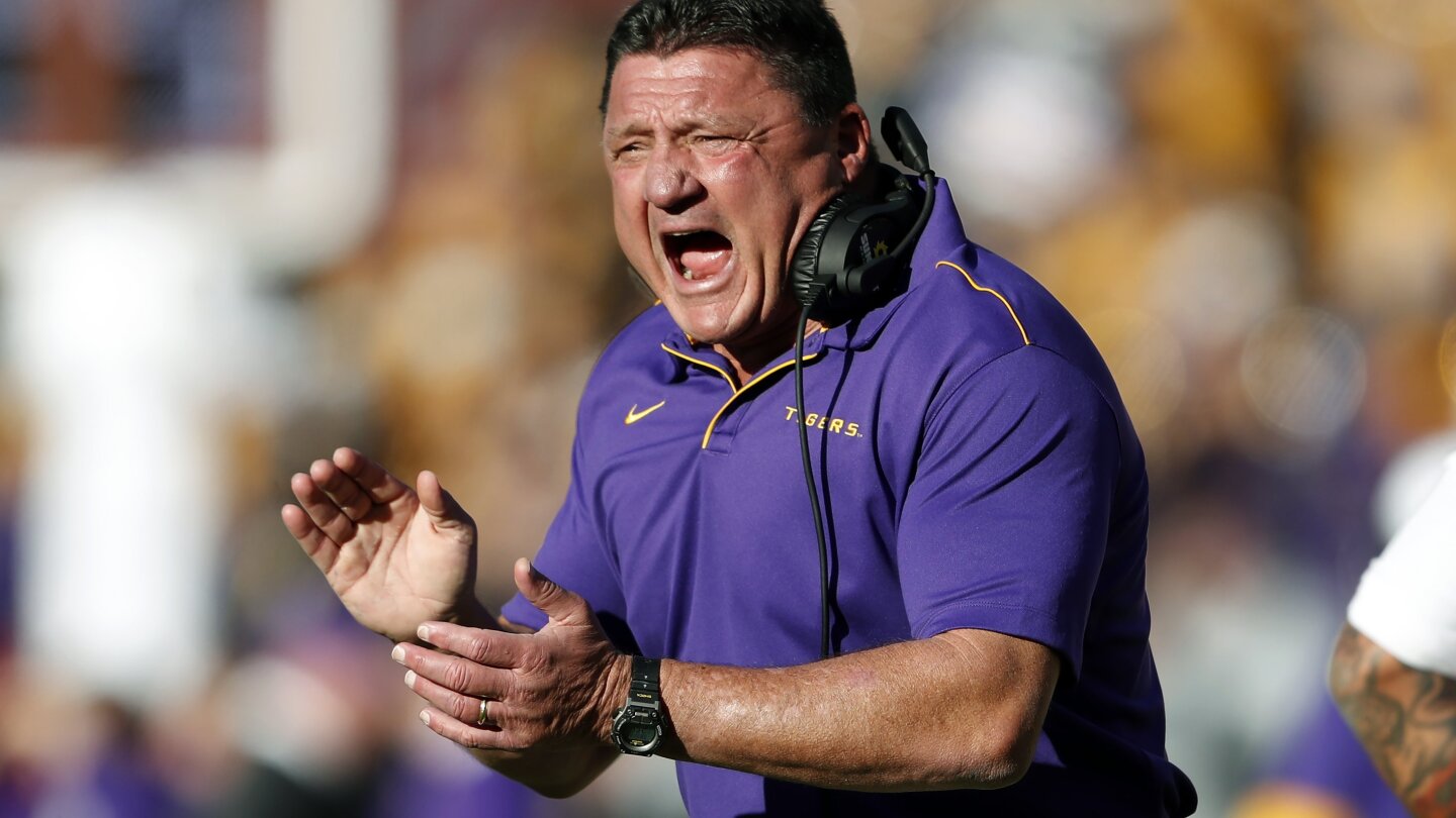 coach orgeron