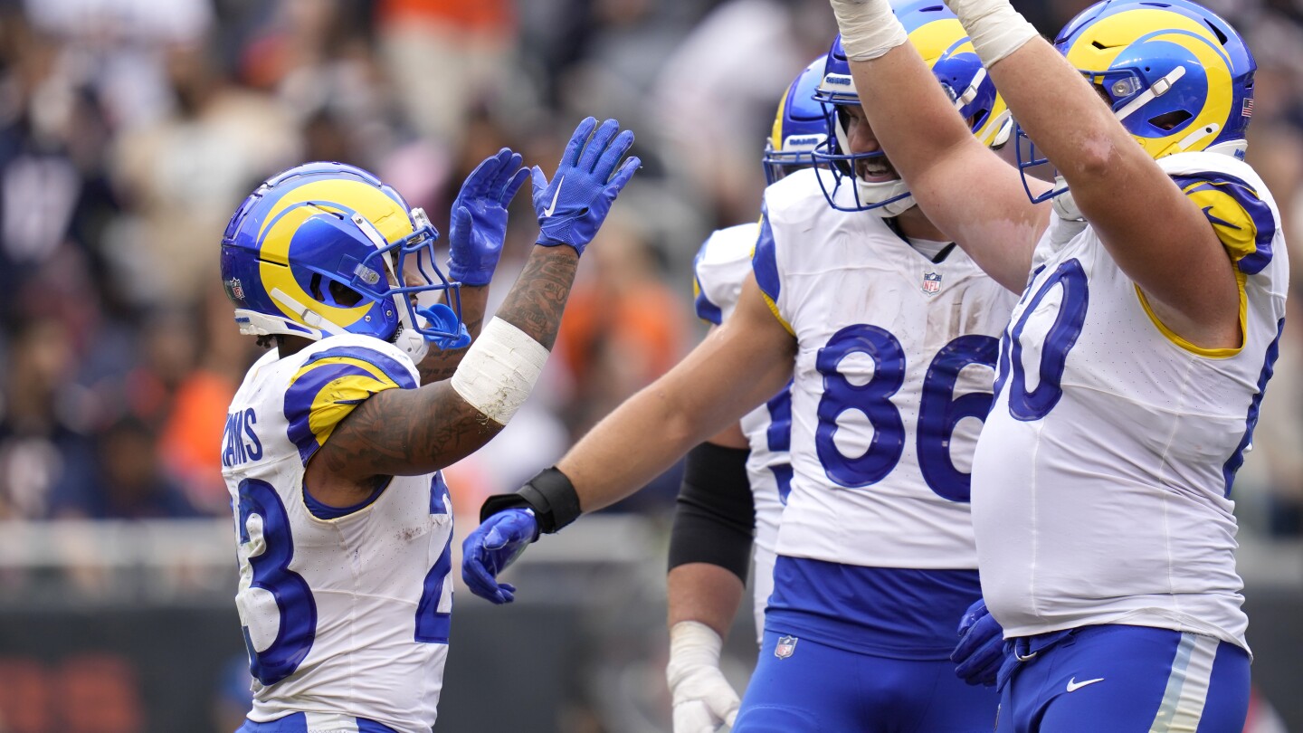 Los Angeles Rams Fall to Bears, 24-18