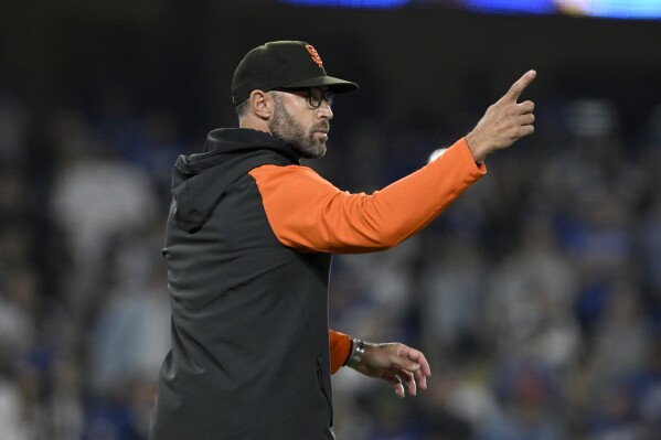 Giants manager Gabe Kapler has put the pieces together for San Francisco