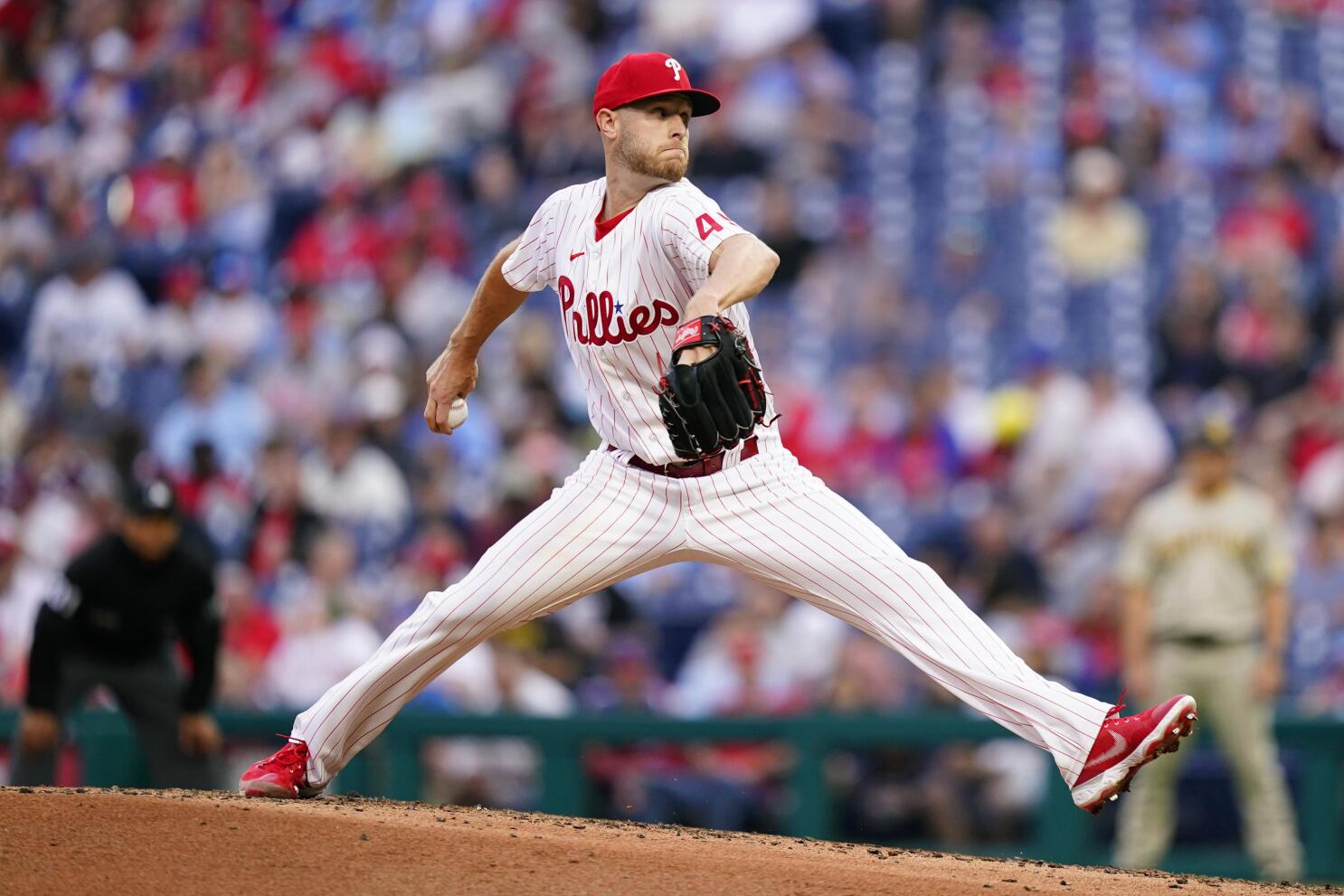 Zack Wheeler, Phillies baffle Padres