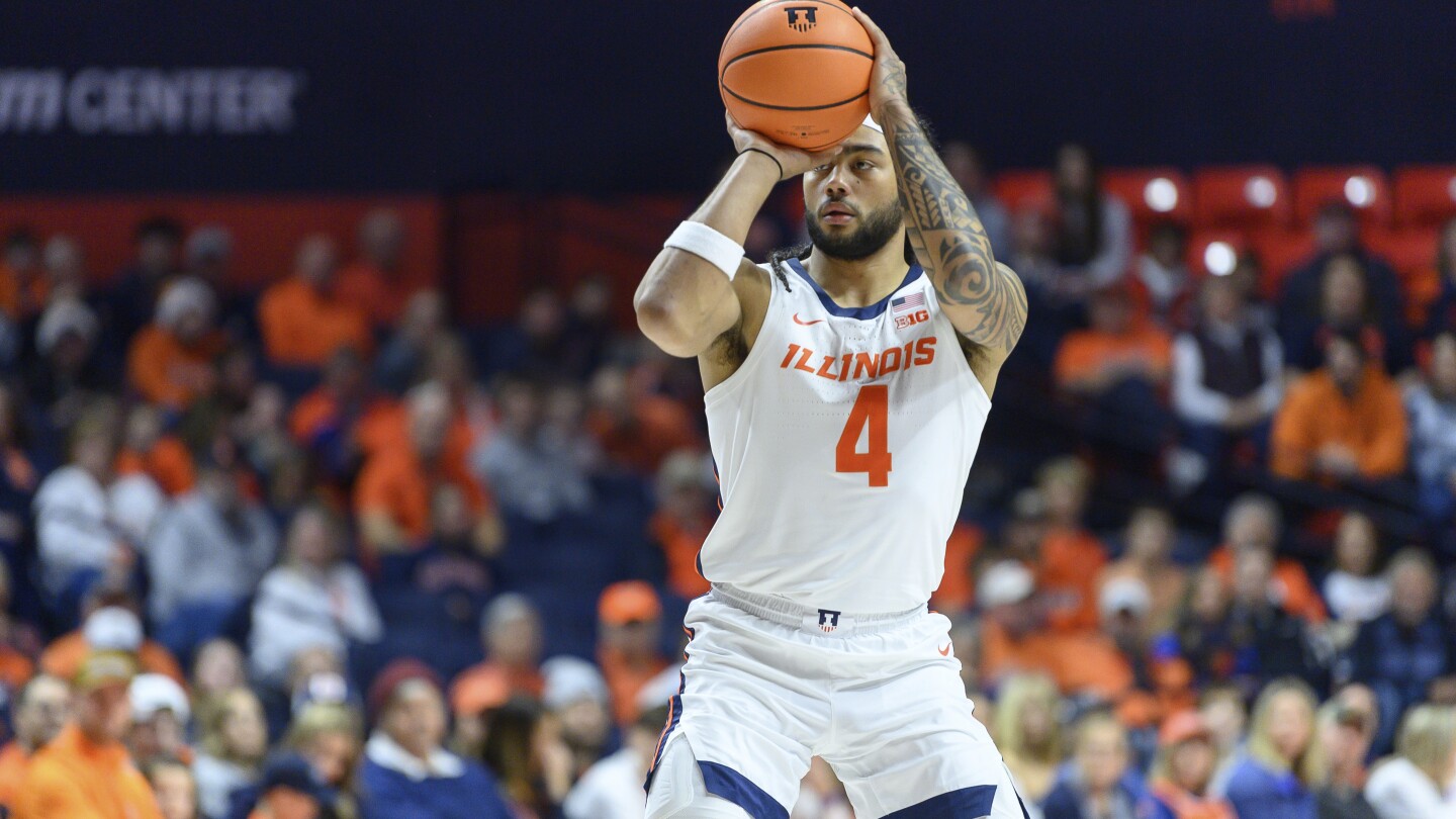 Kylan Boswell Records Triple-Double in Illinois Victory