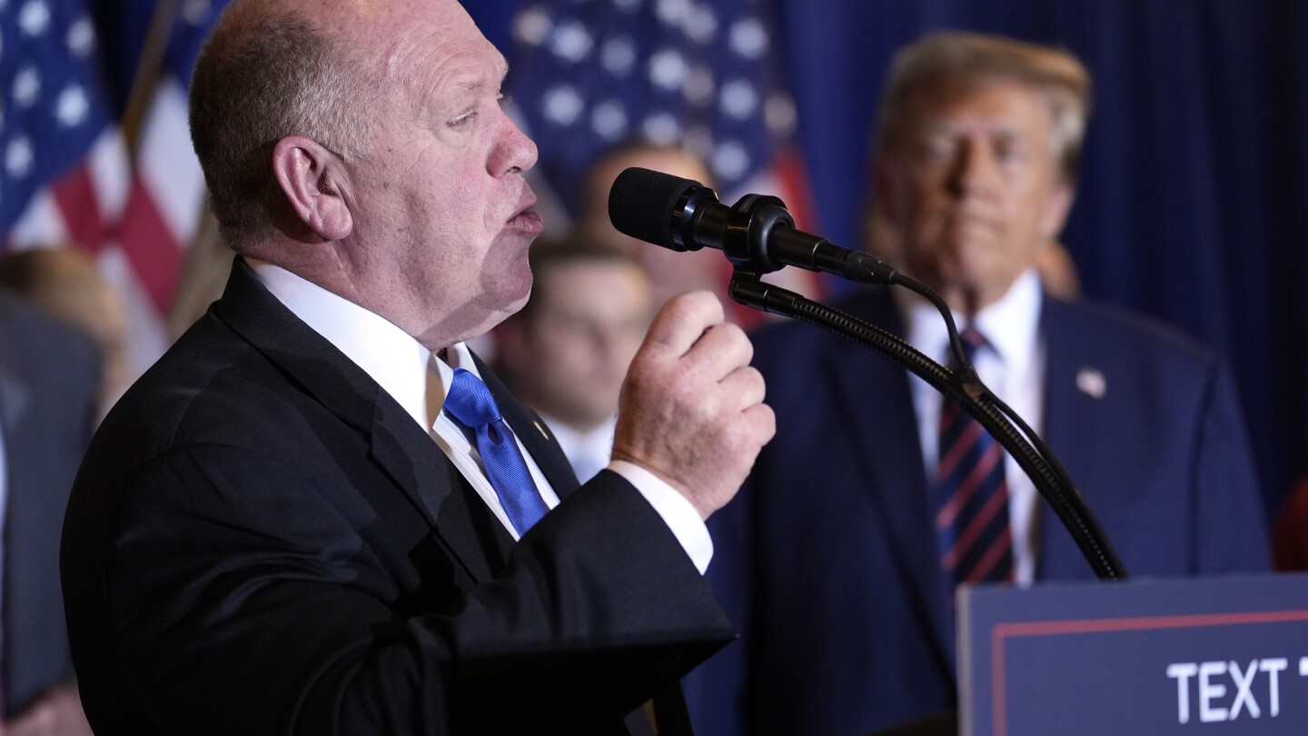Trump announces Tom Homan, former director of immigration enforcement, will serve as 'border czar'