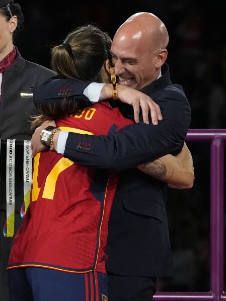 Spain has condemned inappropriate World Cup kiss. Can it now reckon with  sexism in soccer? - WHYY