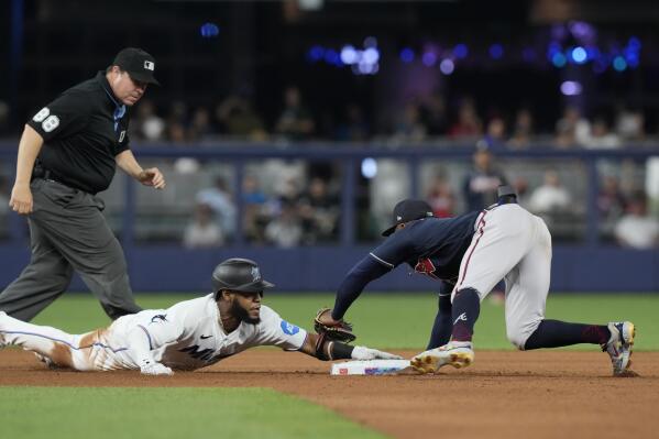 Elder shuts down Marlins, outpitches Alcantara in Braves win - NBC