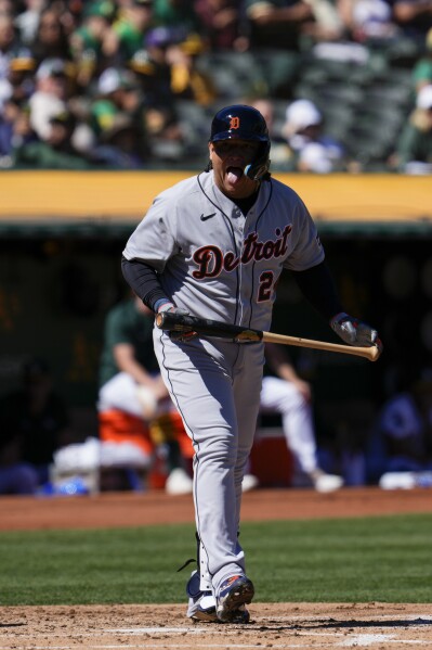 Tigers earn doubleheader split in Cleveland, end 8-game skid Detroit News -  Bally Sports