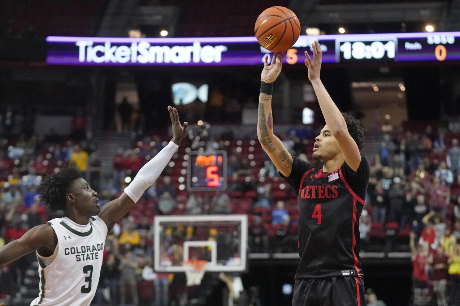 Trey Pulliam - Men's Basketball - SDSU Athletics