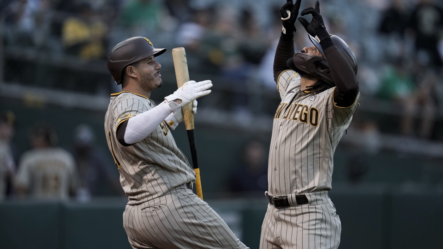 San Diego Padres on LinkedIn: Fernando Tatis Jr. becomes the first