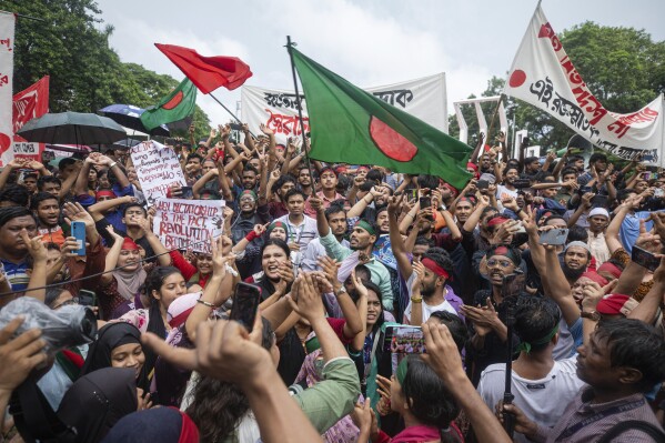 Bangladesh Student Protests Erupt Over Rising Violence Against Women