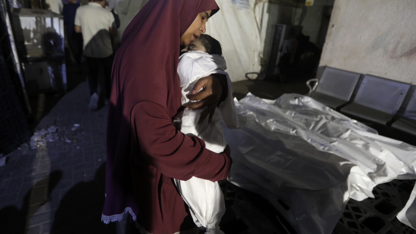 Israel-Hamas war: Palestinians ordered to evacuate parts of Rafah