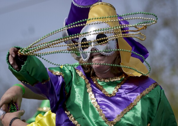 Mardi Gras beads are creating a plastic disaster in New Orleans