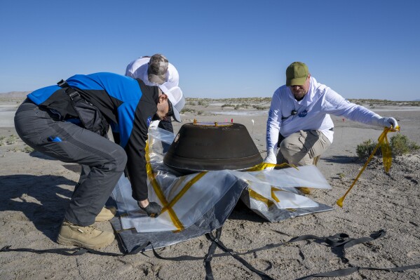 nasa unidentified objects