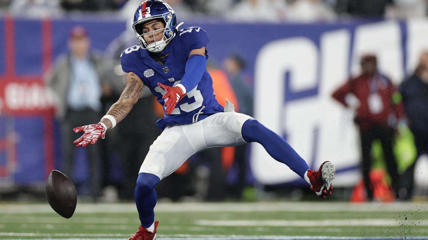 The Giants have a ton to work on after an non-competitive performance ...