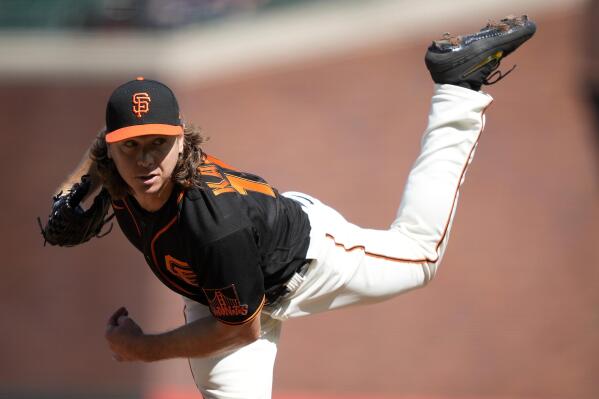 MLB - Last night, the San Francisco Giants and Los Angeles