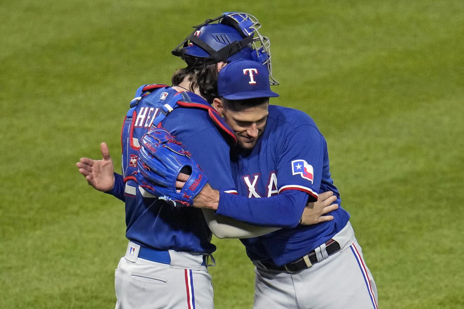 Texas Rangers hang on for series win against Pittsburgh Pirates